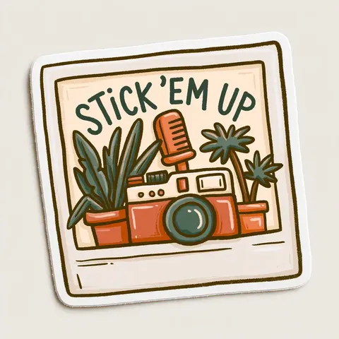 Stick 'Em Up Magnet