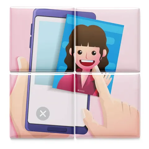 9pc Magnet Puzzle