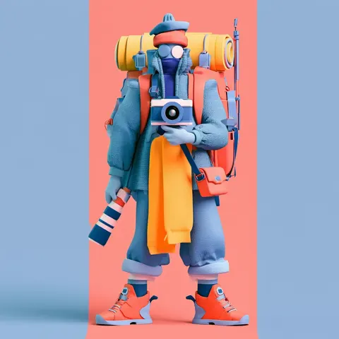 Future Figure Magnet